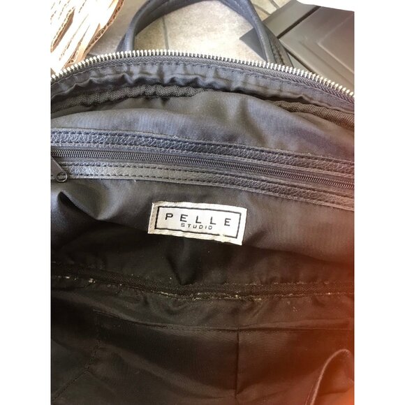 Black Pelle Studio Shoulder Handbag - Picture 8 of 11